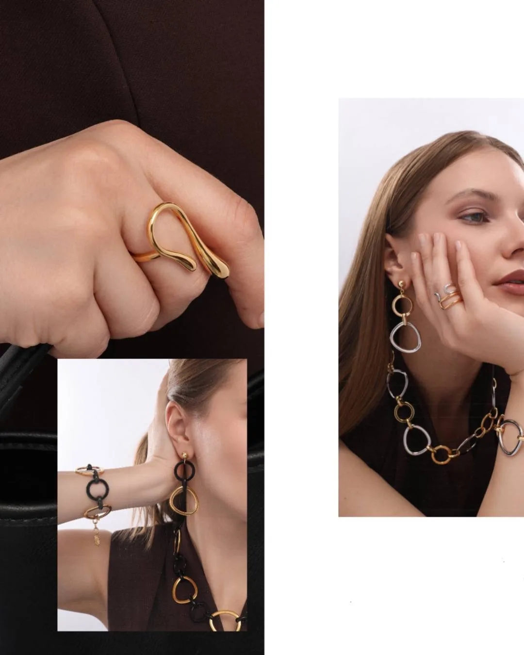 Vogue прямо заявляет: chunky necklaces — главный тренд сезона 2026! 😍