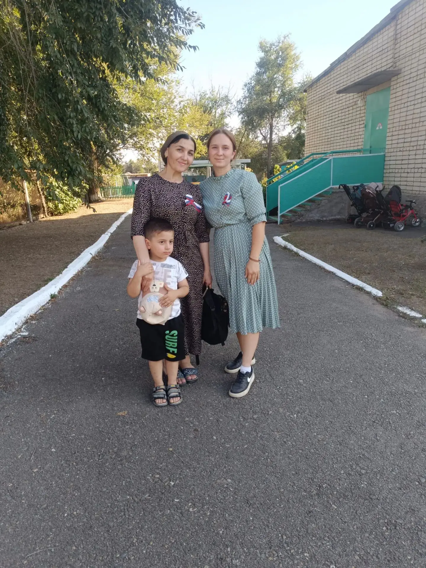 🎉 В рамках  празднования " Государственного флага России " ребята из средней группы де...