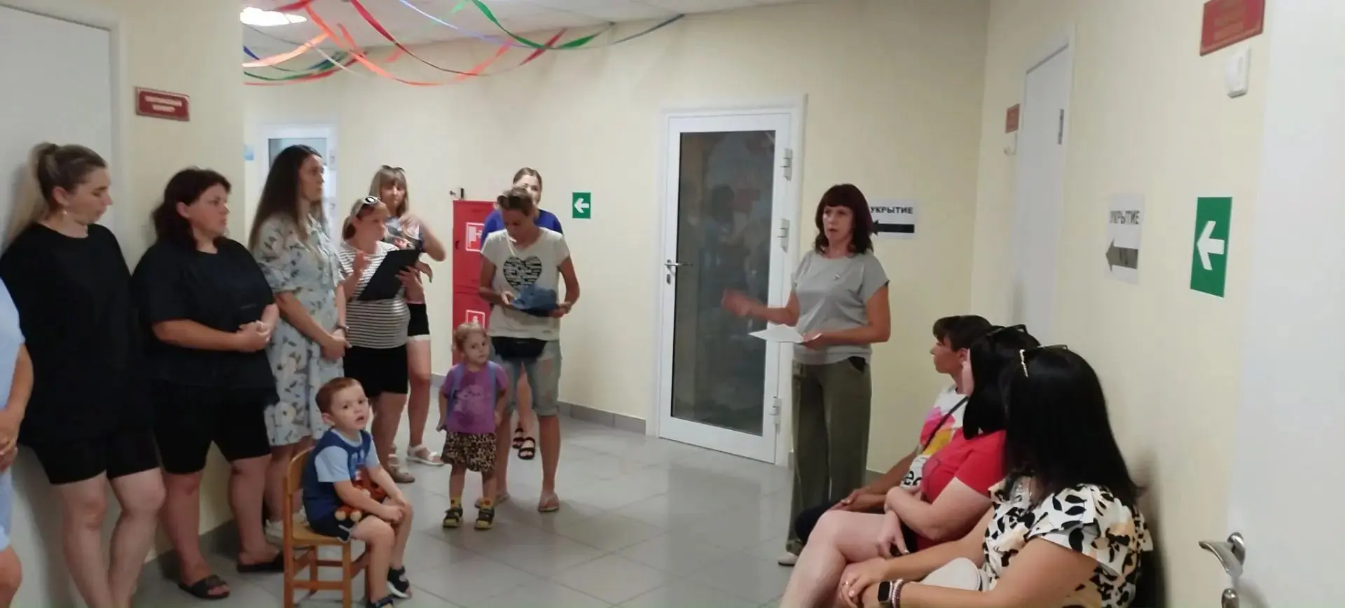 Традиционно перед началом нового учебного года прошло общее родительское собрание, где ...