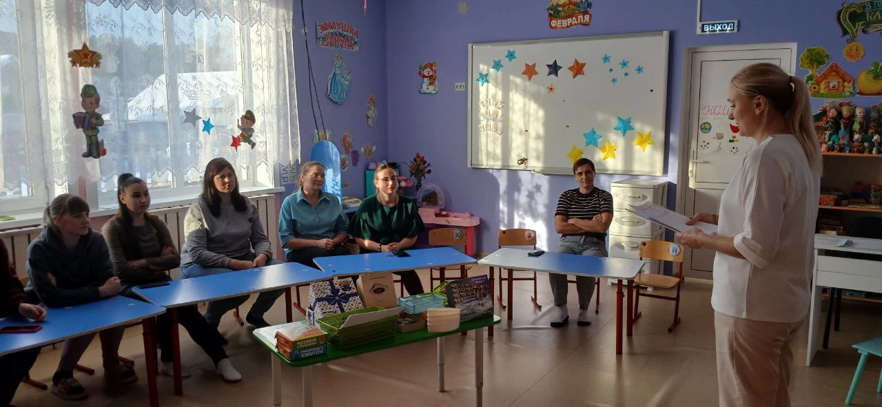 5 февраля в нашем детском саду состоялось родительское собрание для родителей старшей и подготовител