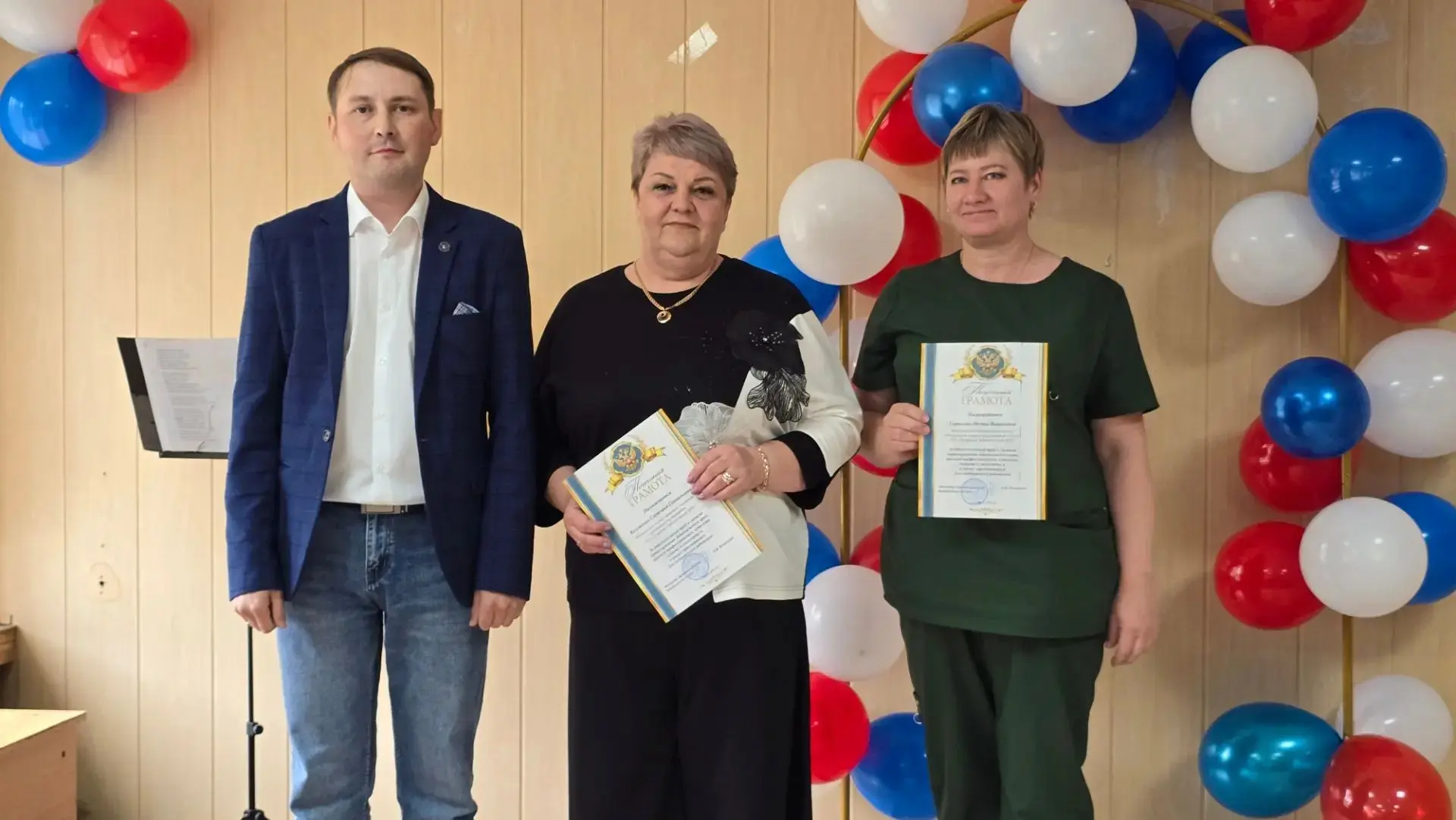 На базе Петровск-Забайкальского филиала Читинского медицинского колледжа прошло торжественное меропр