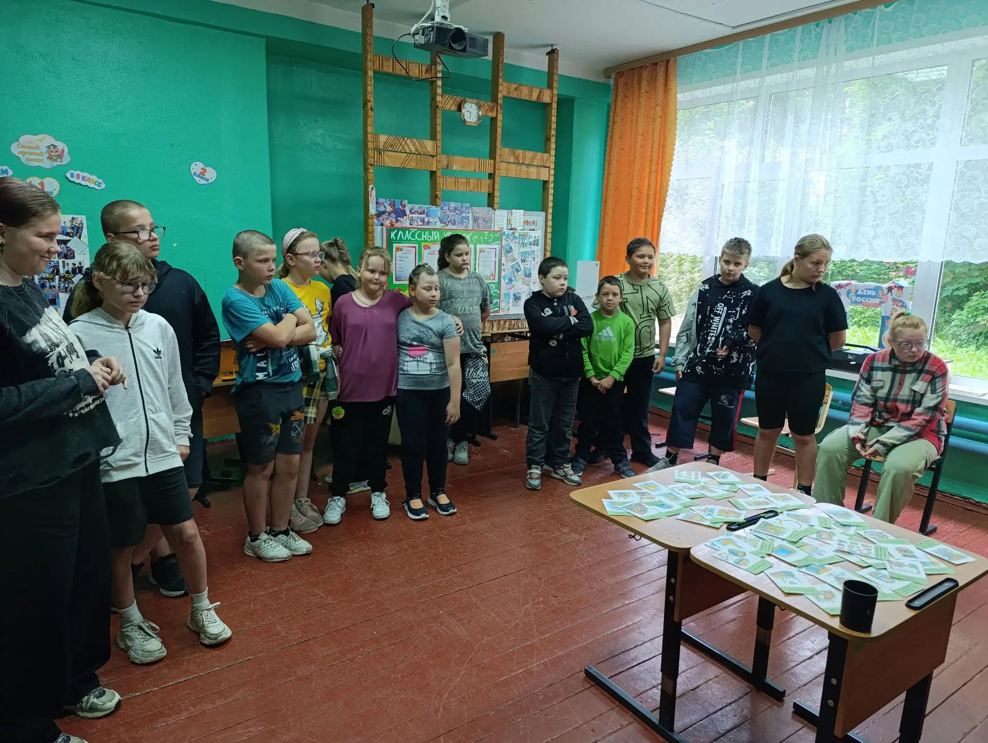 Сегодня в детском оздоровительном лагере "Дружный" была проведена дидактическая эстафета по финансов