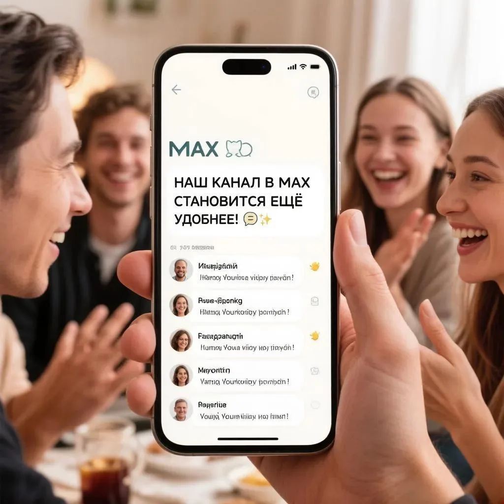 Наш канал в MAX становится ещё удобнее! 💬✨

Друзья, мы прислушались к вашим пожеланиям и рады объяв