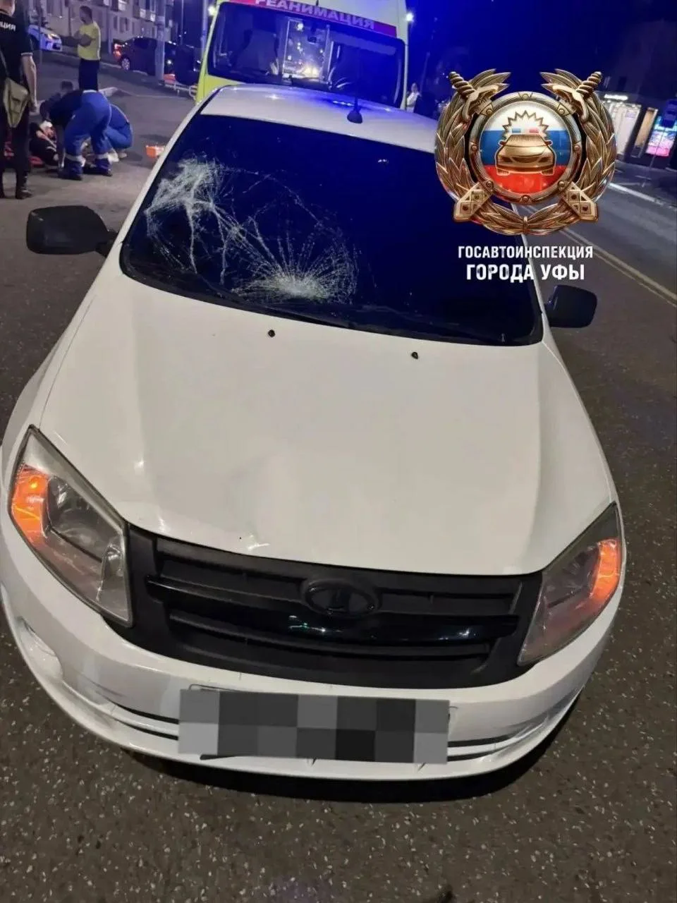 🚨 В Уфе «Гранта» с глухой тонировкой сбила пешехода на «зебре»

На улице Правды 19‑летний водитель 