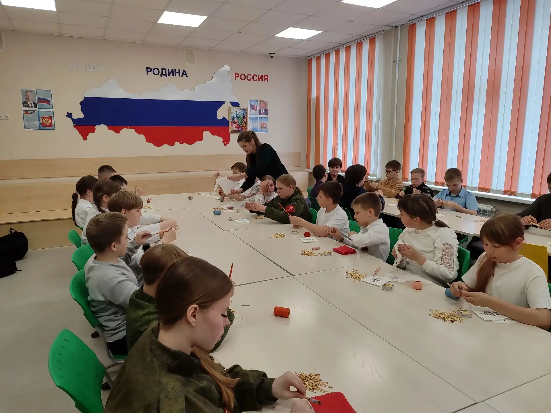 Поддержка наших военнослужащих — патриотизм с детства! 🇷🇺❤️