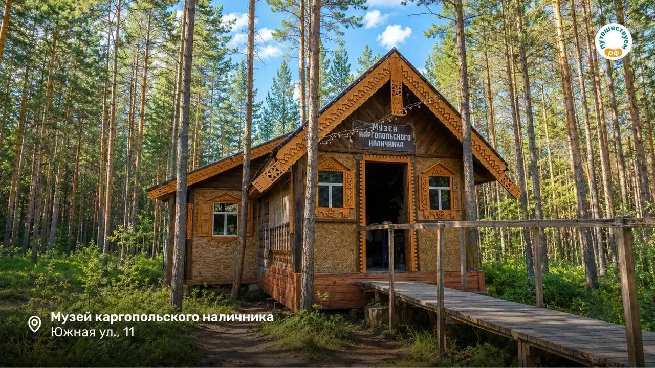 Каргополь — колыбель северных традиций. Здесь нет суеты, а только первозданные леса, зе...