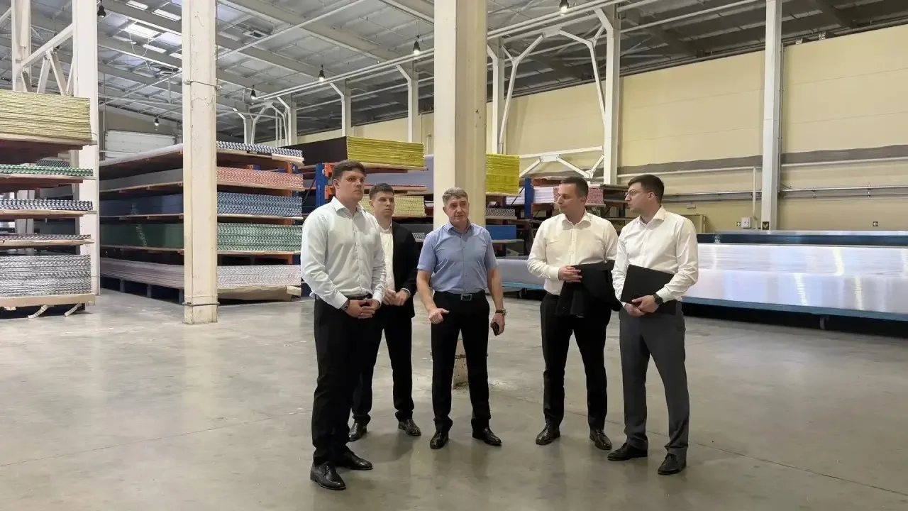 🛠️ Дмитрий Хмелько ознакомился с модернизацией производств в Динском районе

Министр промышленной п
