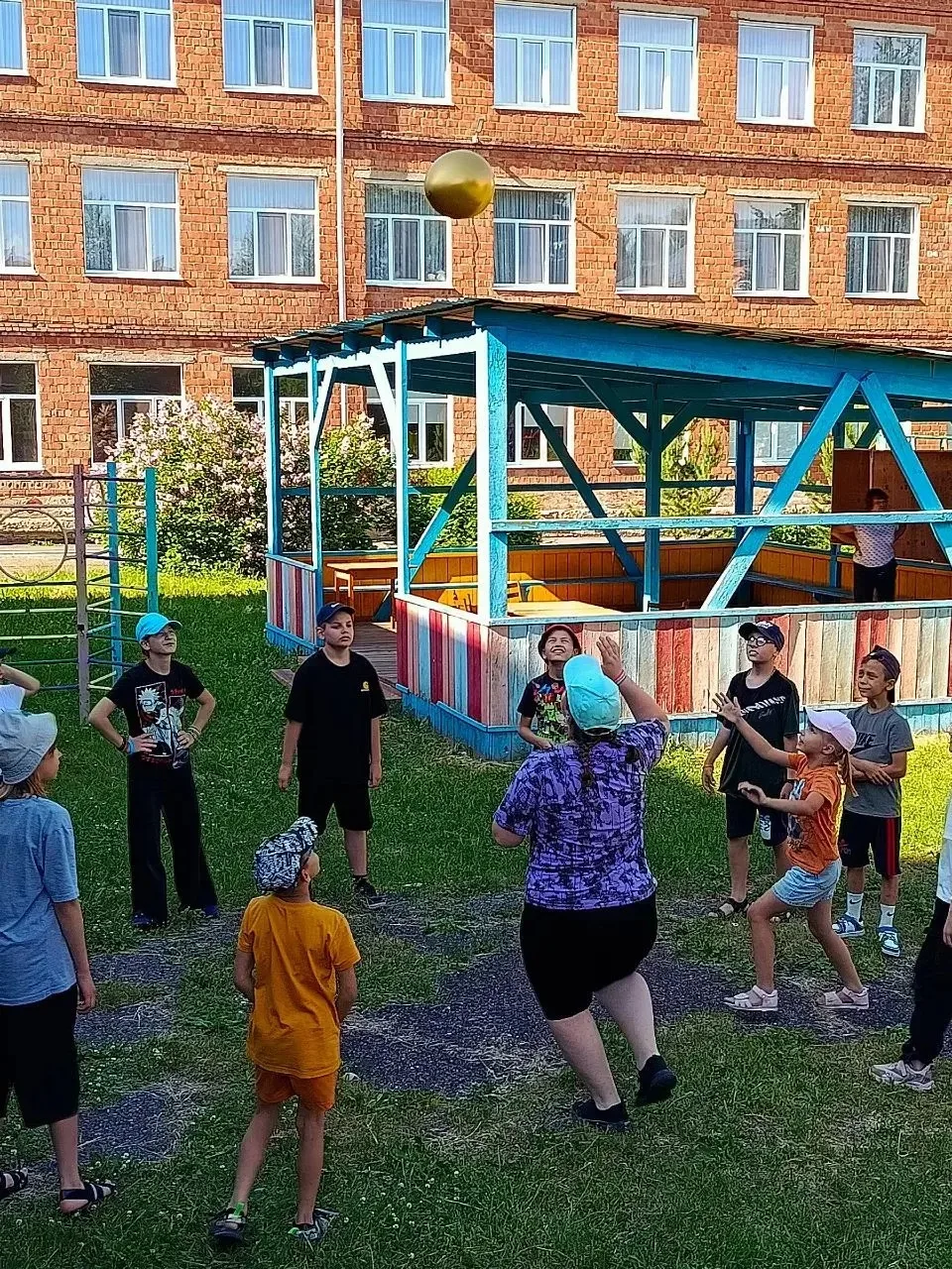 🤸‍♀️🏀🧘‍♀️Здоровьесбережение является одной из важнейших задач в летний период, поскольку оно напр