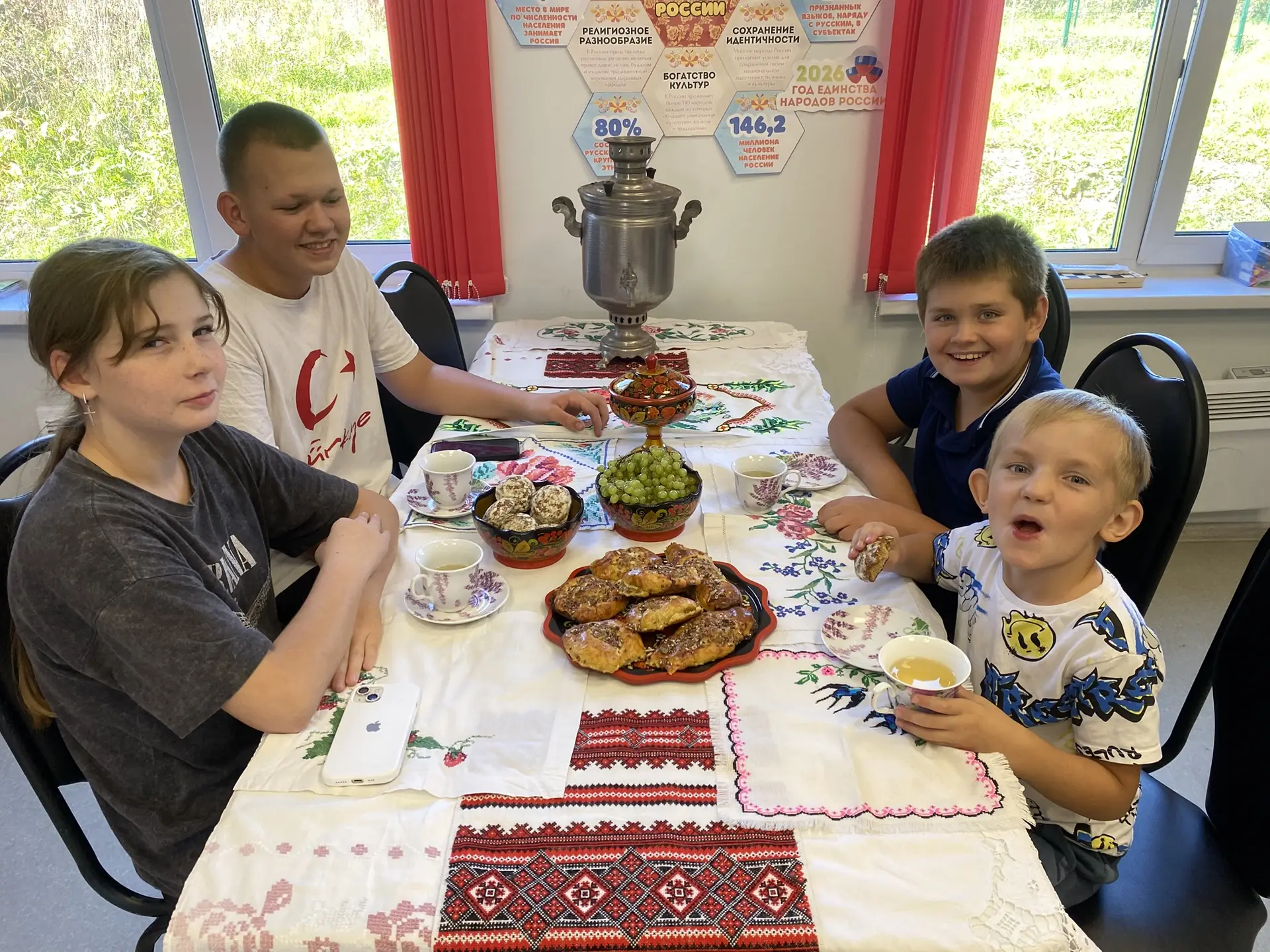 🍂 Золотая осень в Михайловском сельском клубе! 🍂