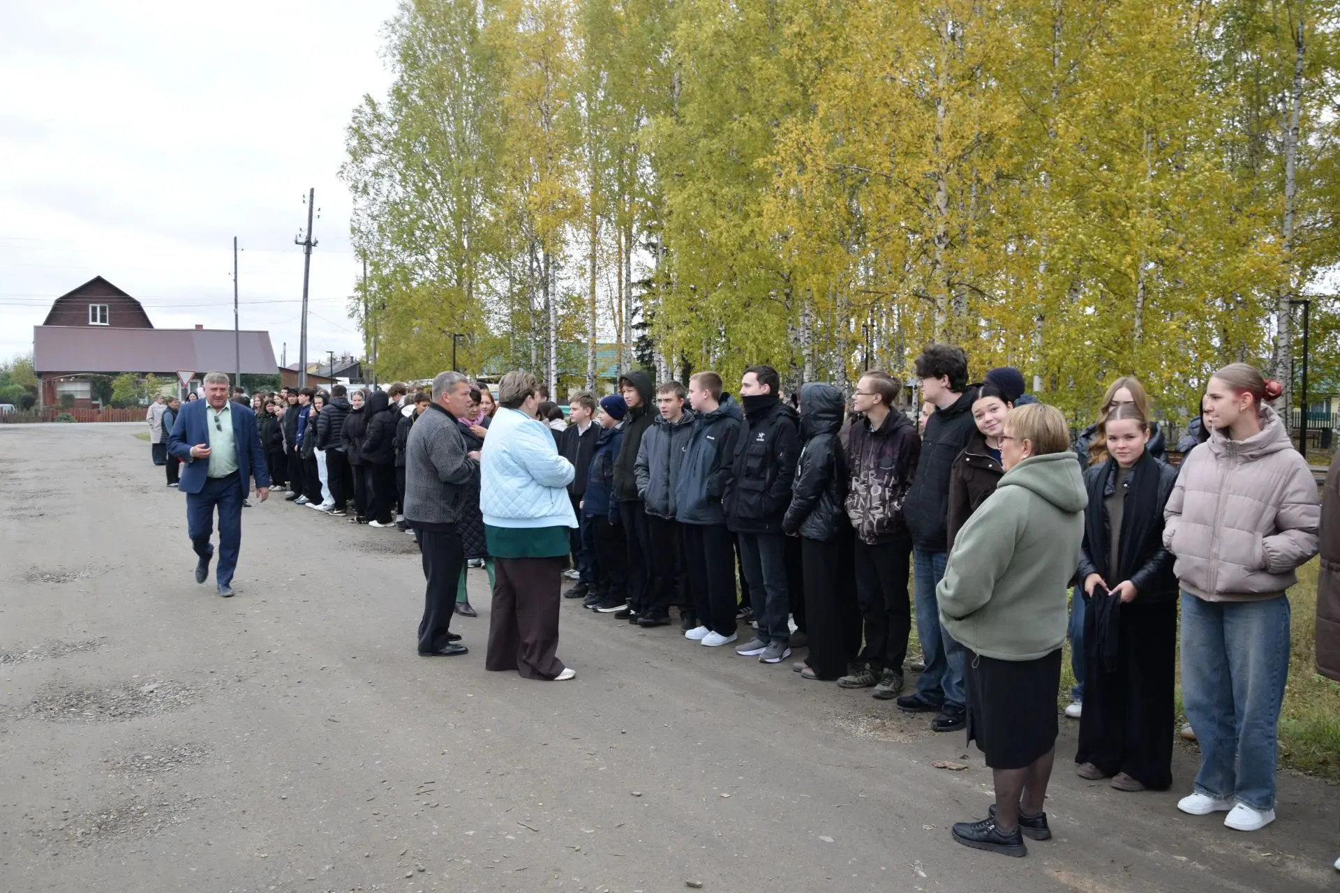 🚩В МАОУ "БСШ №2" была проведена учебно-тренировочная эвакуация всех учащихся и работни...