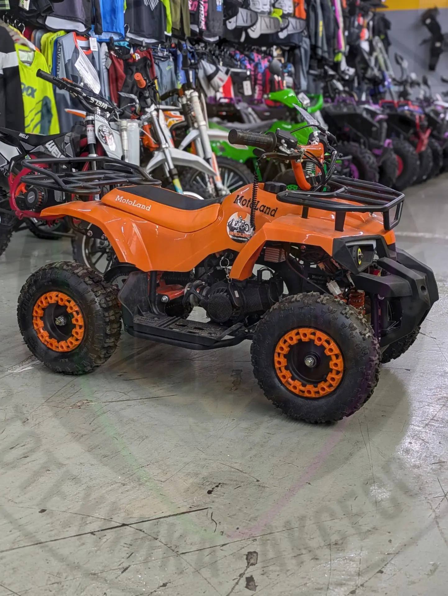 MOTOLAND SCORPION 2T