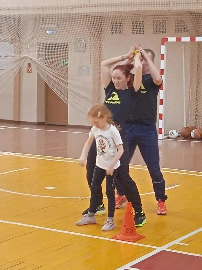 💥Прошел захватывающий городской конкурс "Папа, мама, я– спортивная семья!", где свои силы, ловкость 