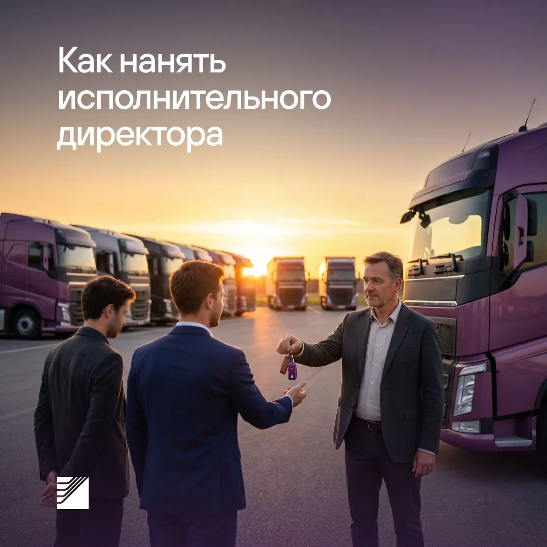Как нанять исполнительного директора в транспортную компанию?