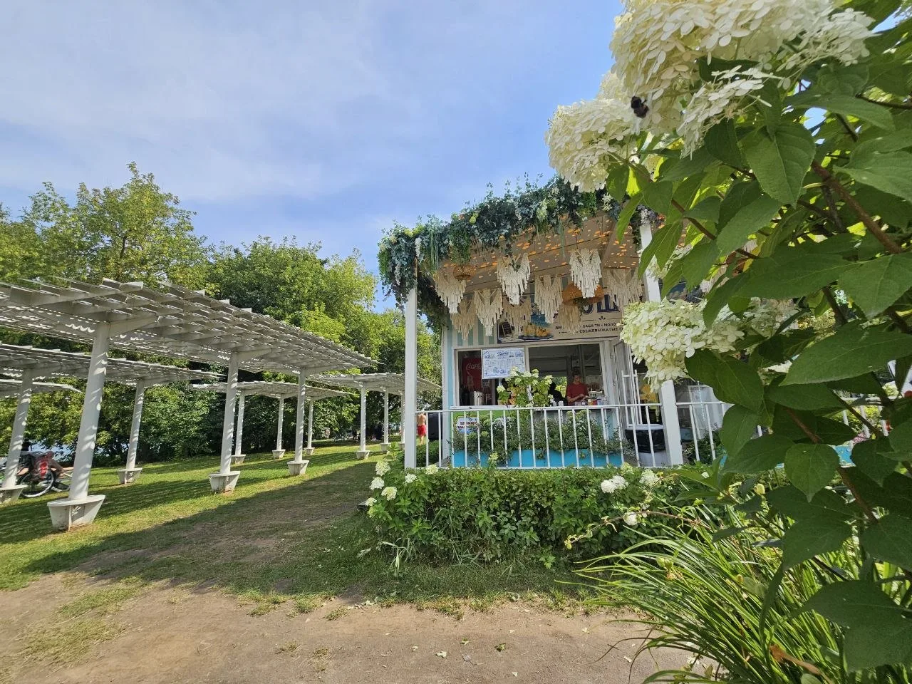 Отдыхаем у воды в ☀️🌳Парках Москвы