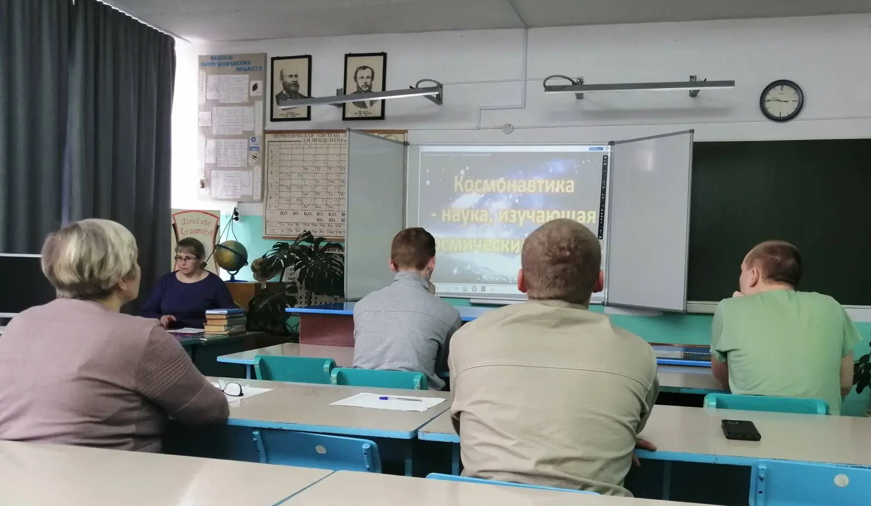 🚀  Путь в космос!