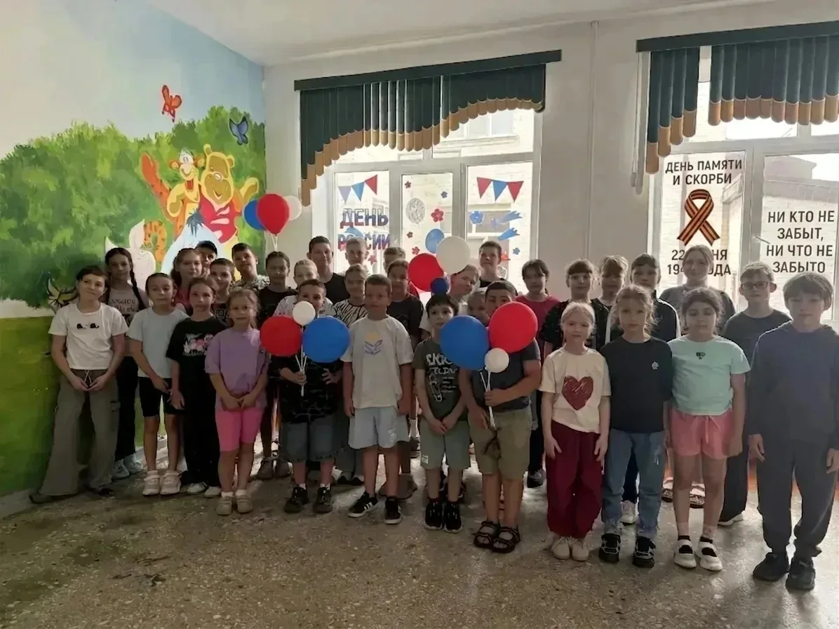 🕯 22 июня — День памяти и скорби


20 июня 2026 года 
в рамках Летнего лагеря 
обучающиеся украсили