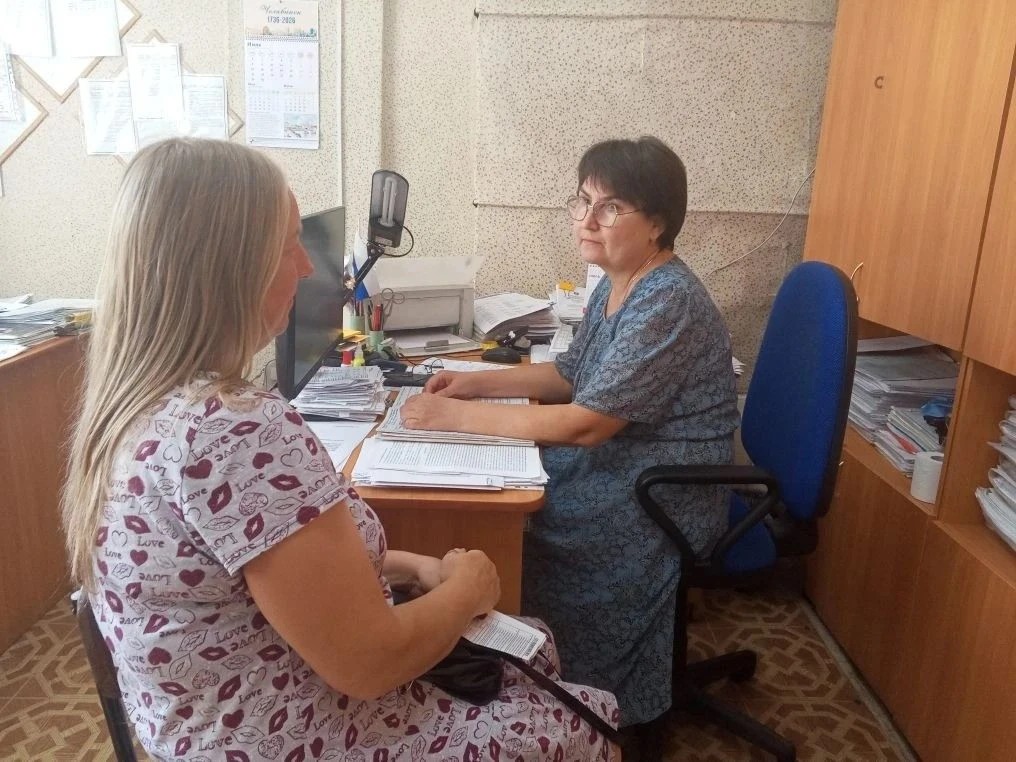 В рамках недели правовой помощи, приуроченной ко Дню памяти святых Петра и Февронии Мур...