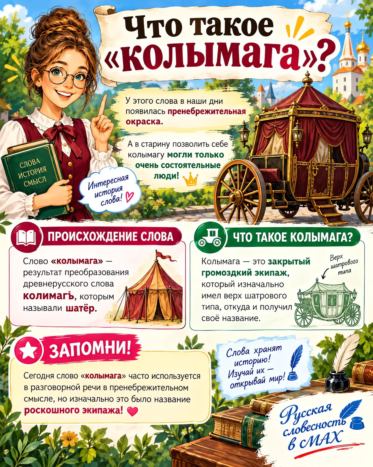Когда «колымага» была совсем не ругательством