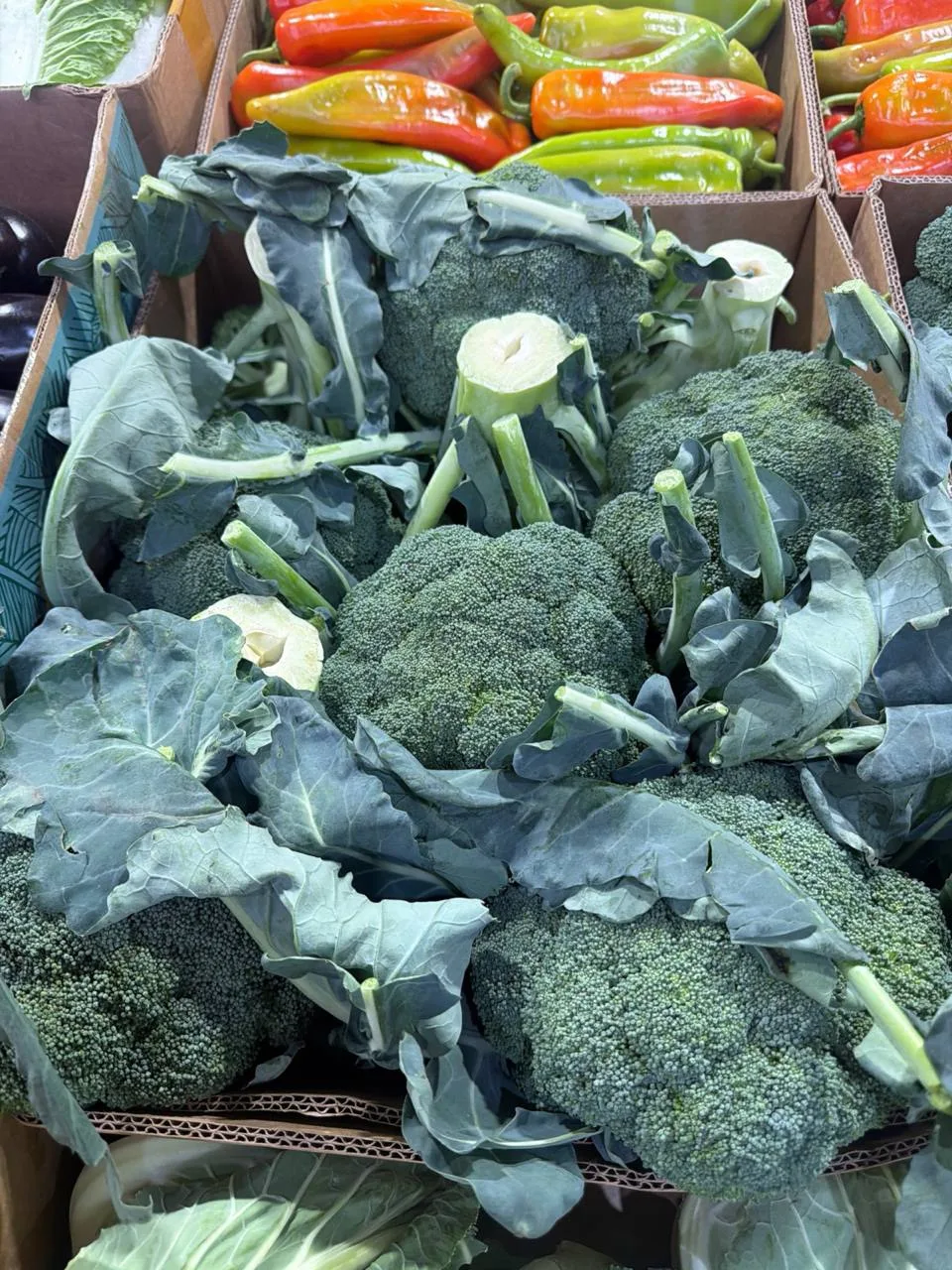 Брокколи 🥦