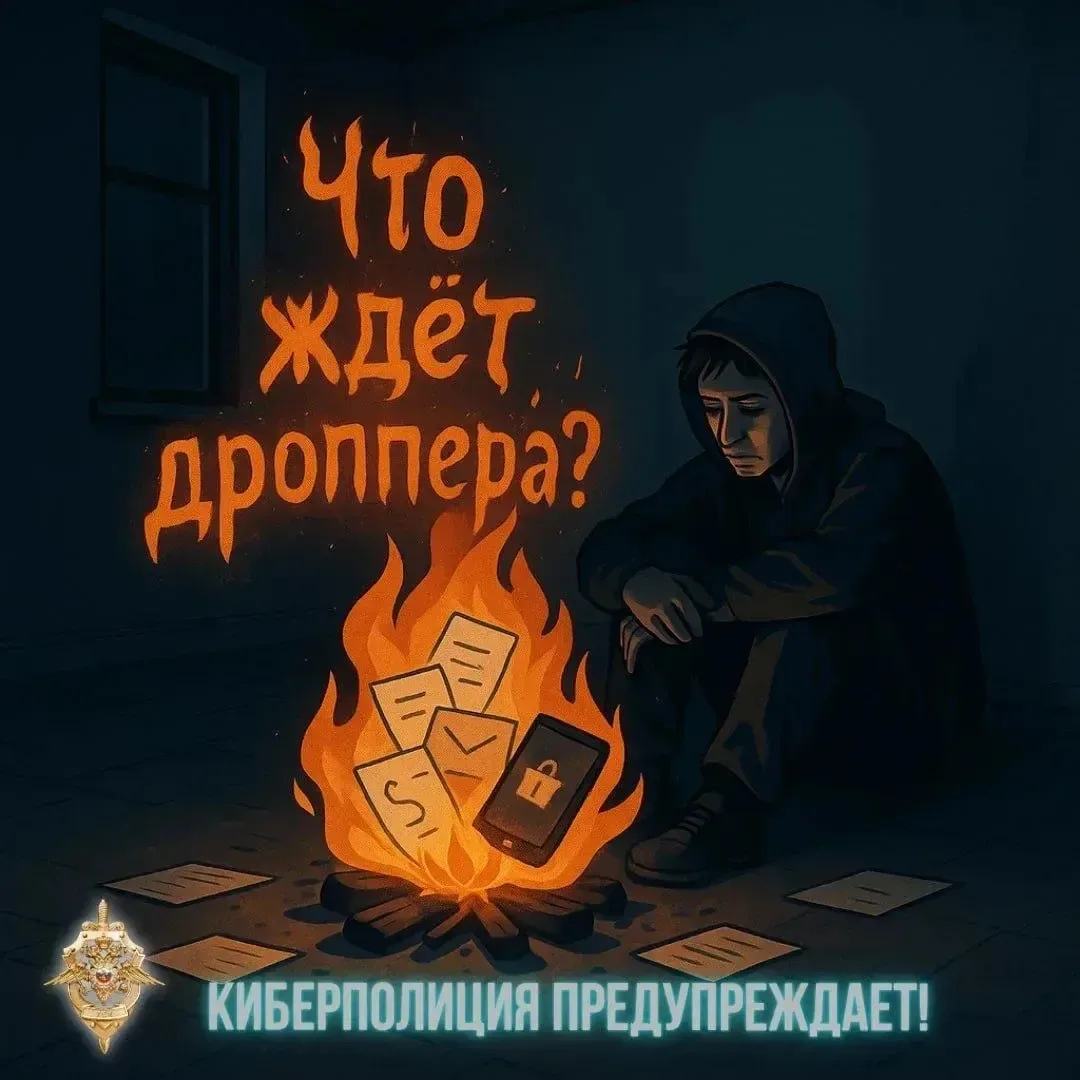 Что ждет дроппера?  Последствиях для лиц, предоставляющих банковские счета, карты, номера телефонов 