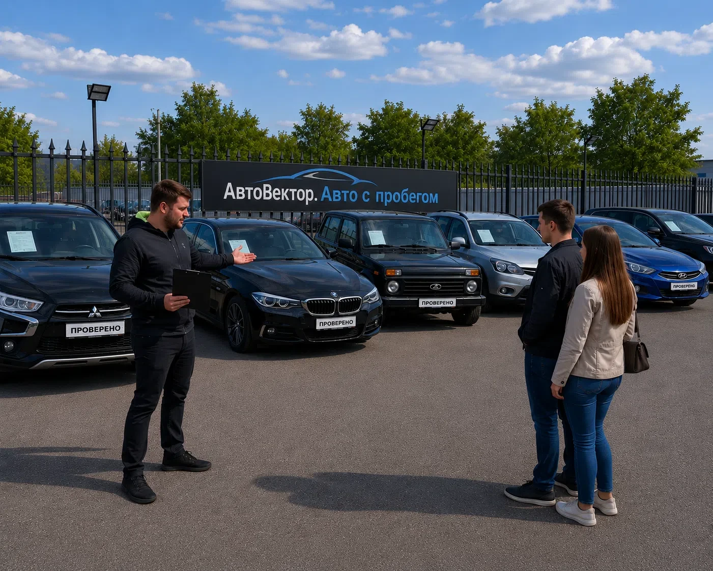 Продажа авто с пробегом в ЛНР