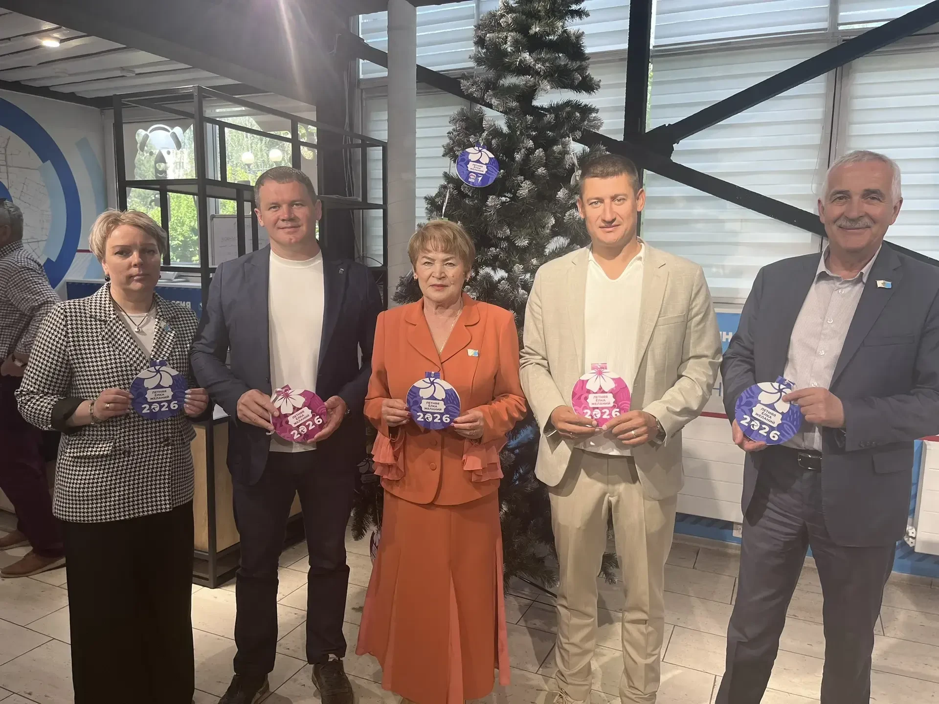 🎄Депутаты Городской думы города Ижевска присоединились к акции «Ёлка желаний».