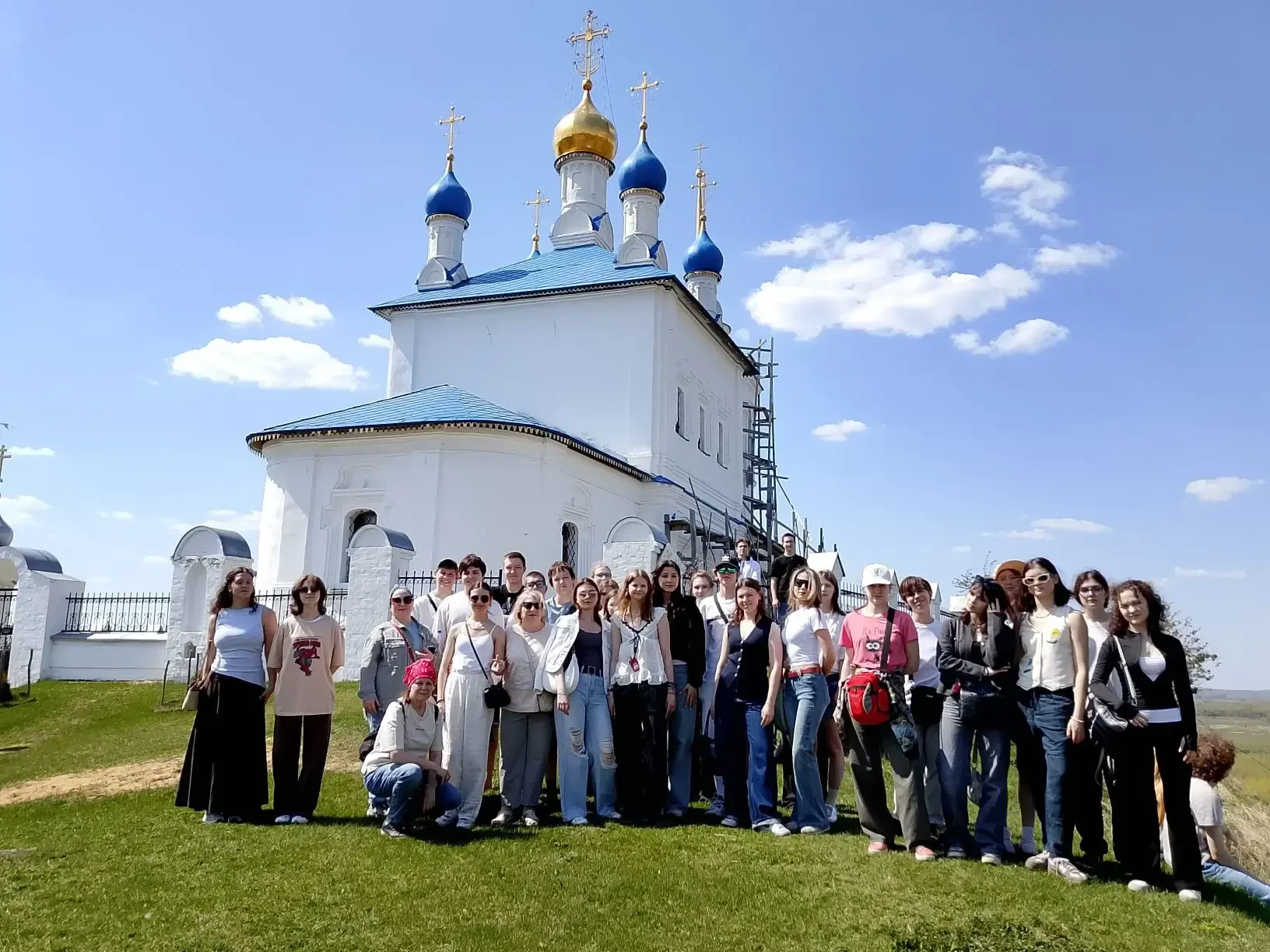 4 мая группа лицеистов 9 Б и 10 В класса прибыла в город-герой Тула. День первый для лицеистов был о