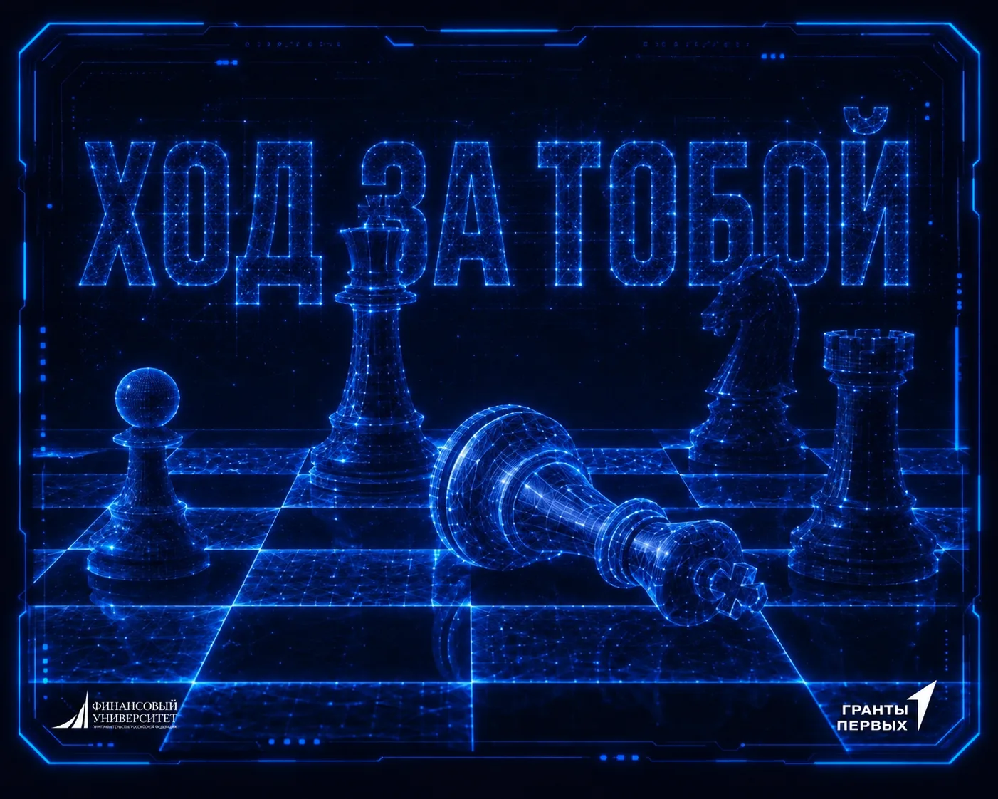 Всероссийская шахматная киберлига «Ход за тобой» проводится Финансовым университетом пр...