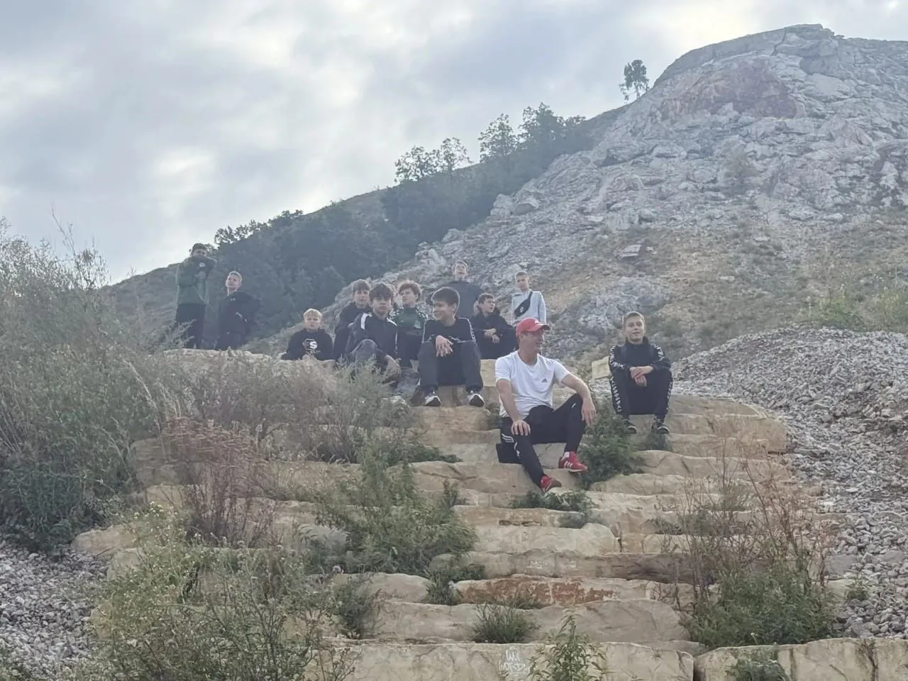 ⛰Башкортостан, соревнования окончены и Эрик Фаатович организовал для ребят незабываемое...