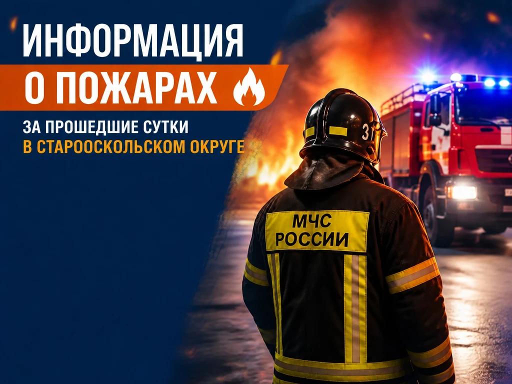 🔥В Старом Осколе на улице Песочная в гаражно-строительном кооперативе огонь полностью ...