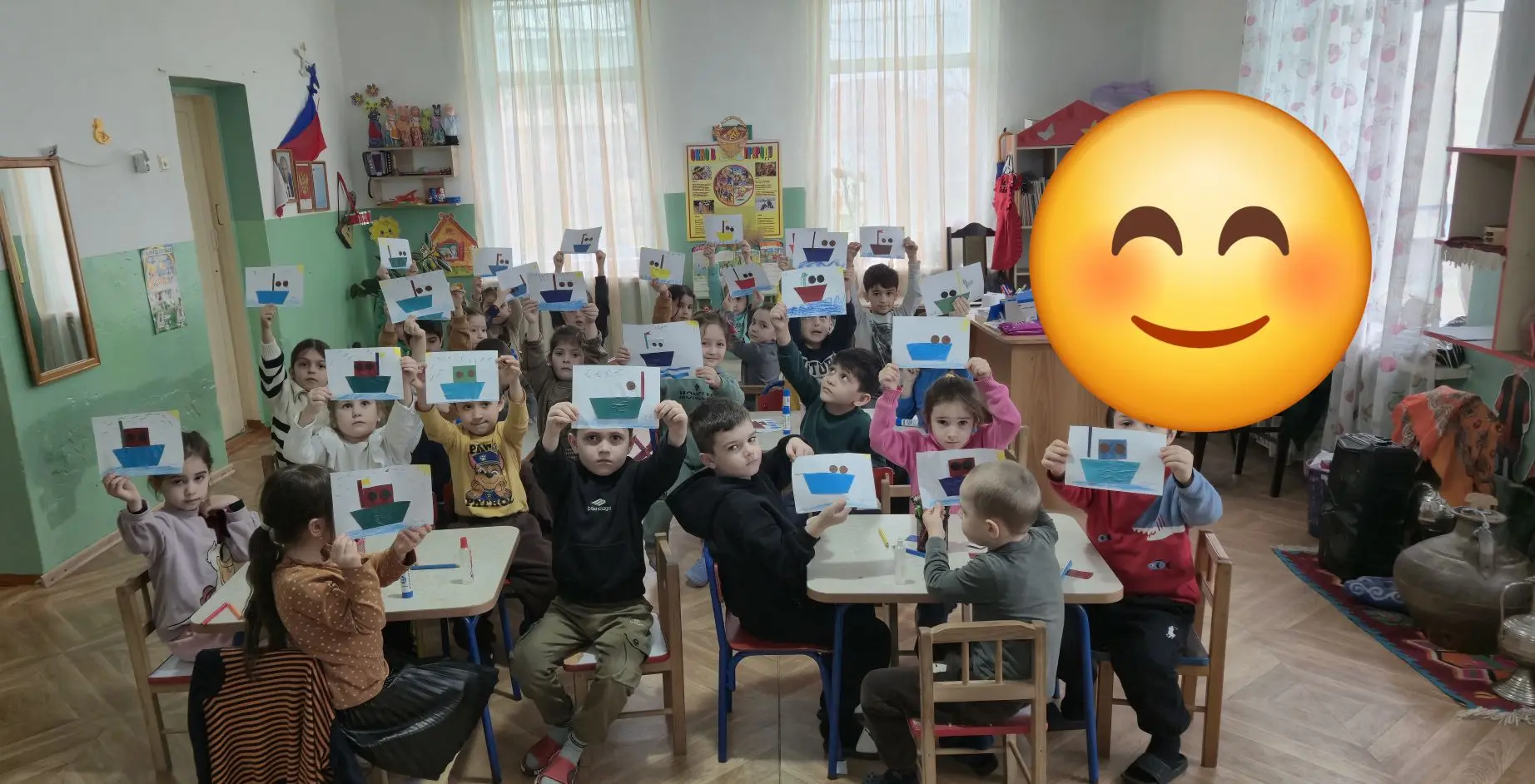 Старшая группа аппликация