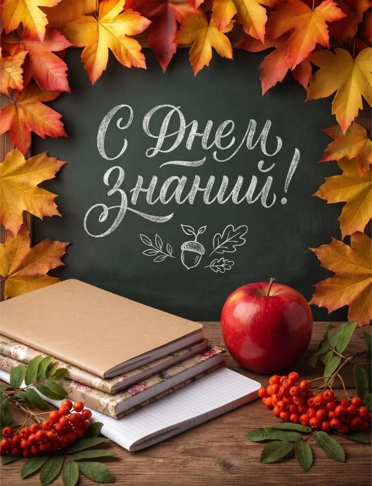 С Днём знаний! 🎉📚