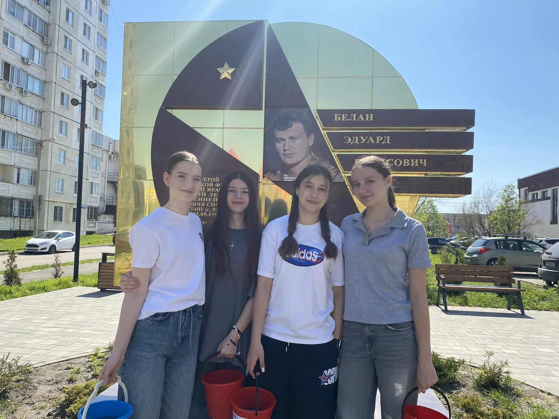 🎖 НЕТ ЗАБЫТЫХ ОБЕЛИСКОВ 🎖    🎗Старший сержант Андрей Теперик и старший лейтенант Эдуард Белан героич