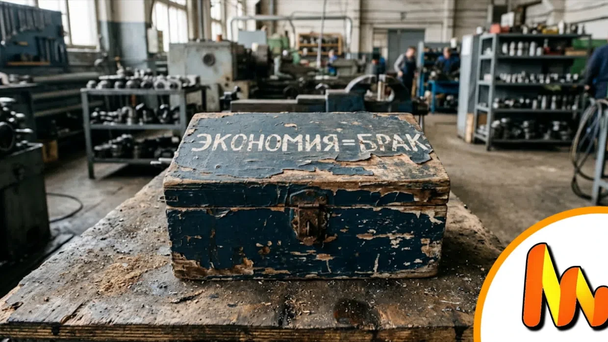 ❓ КАК ЭКОНОМИЯ ОБОРАЧИВАЕТСЯ БРАКОМ