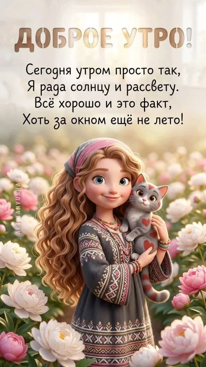 🥰 Ставьте реакции и делитесь открыткой с близкими ❤️

💌 Лучшие Открытки в MAX! 👉 Подписаться