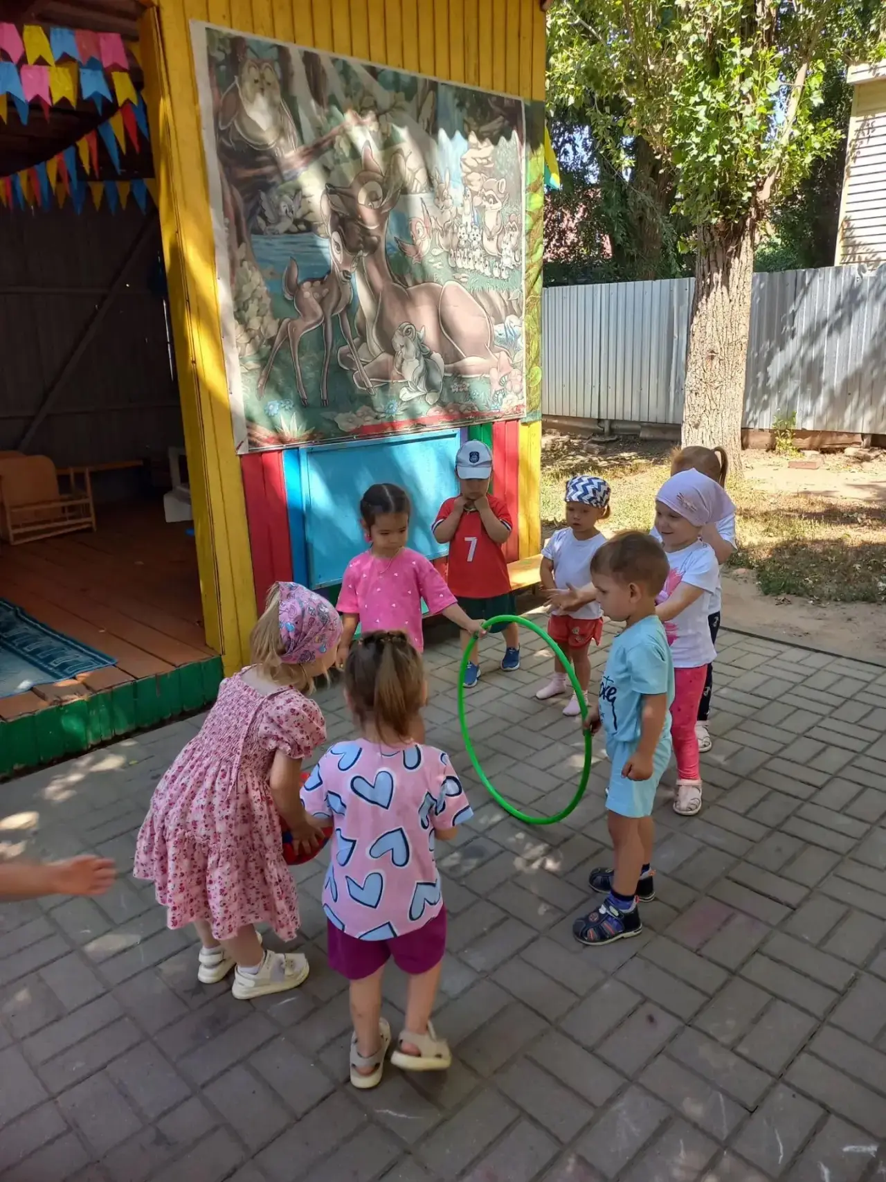 «Летние забавы» в группе «Солнышко»!!!!