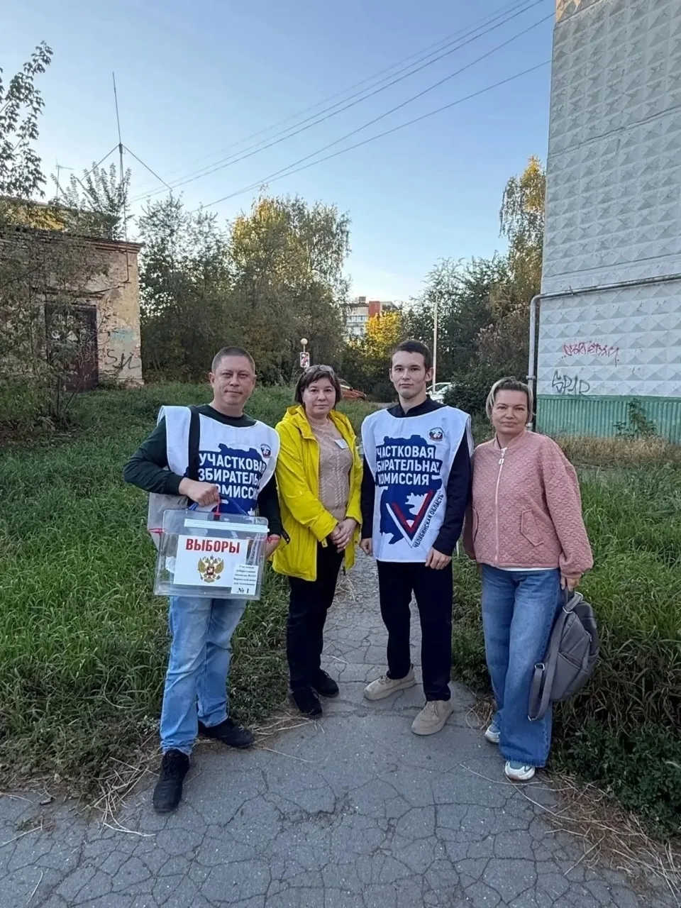 В Озерском городском округе завершились выборы депутатов в Госдуму девятого созыва и на...