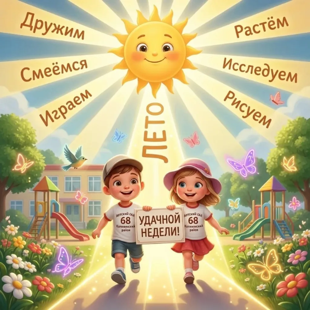 ☀️Новая неделя — новые возможности! Доброе утро!
Всем, кто сегодня приступает к делам, желаем бодрог