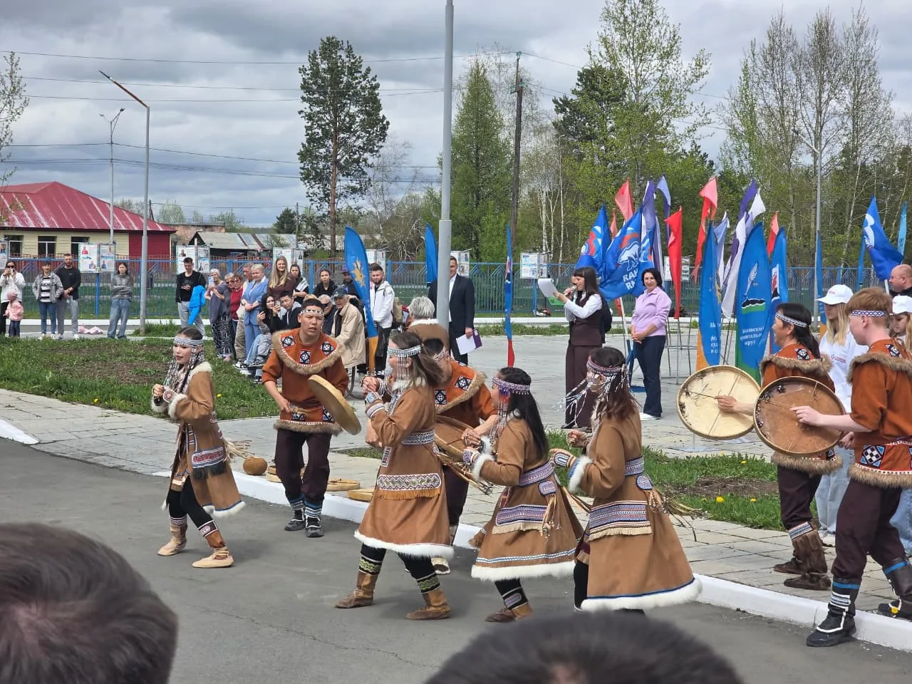 Сегодня в с.Мильково прошло торжественное открытие 23-го Турнира на Кубок Главы Мильков...