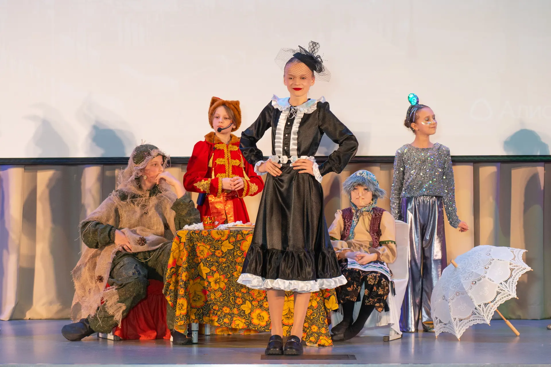 Наши юные артисты покорили жюри 👑🎭