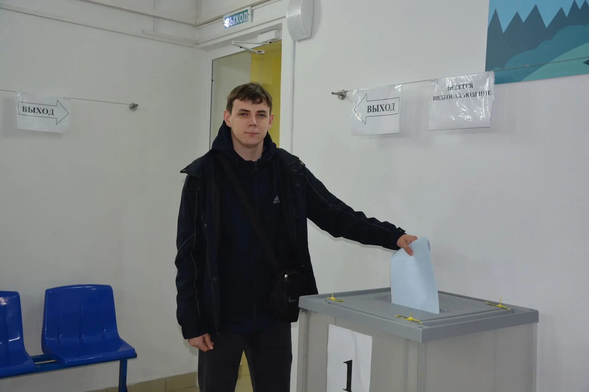 💯На избирательном участке №1486, расположенном в здании детского технопарка, оживленно...