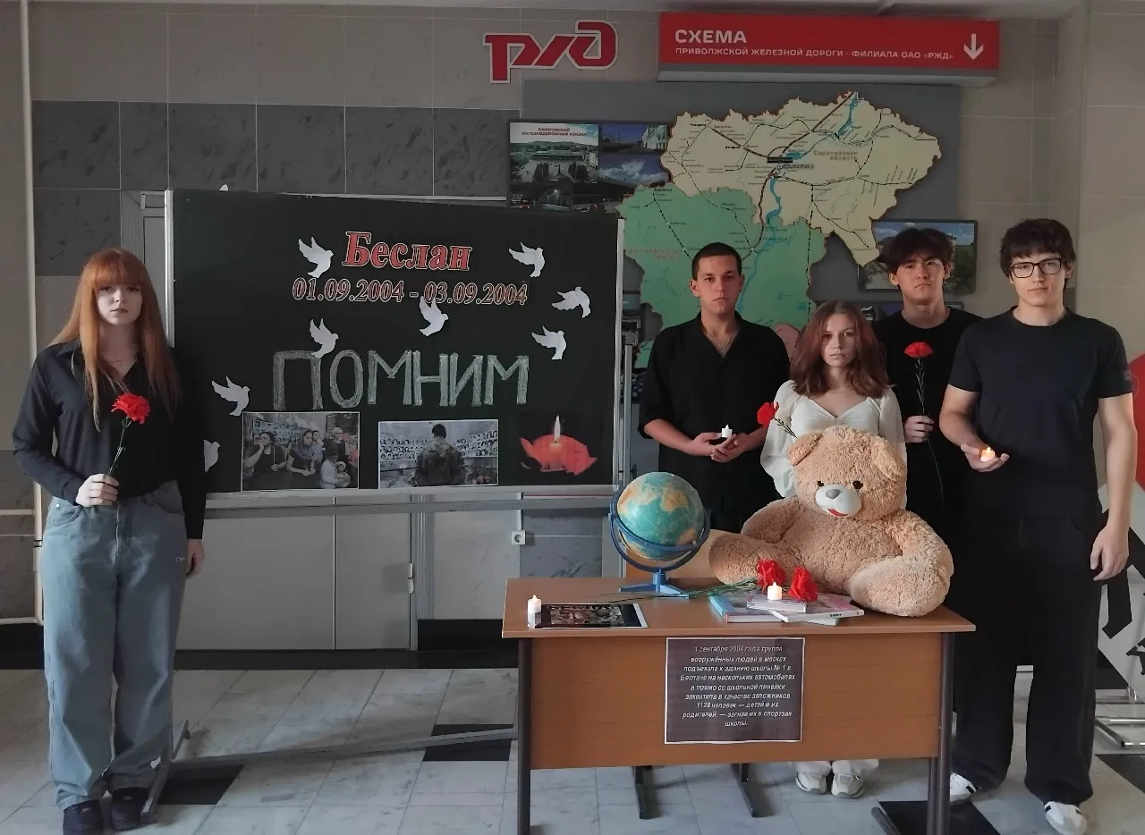 # НетТерроризму: Акция, посвящённая трагедии в Беслане