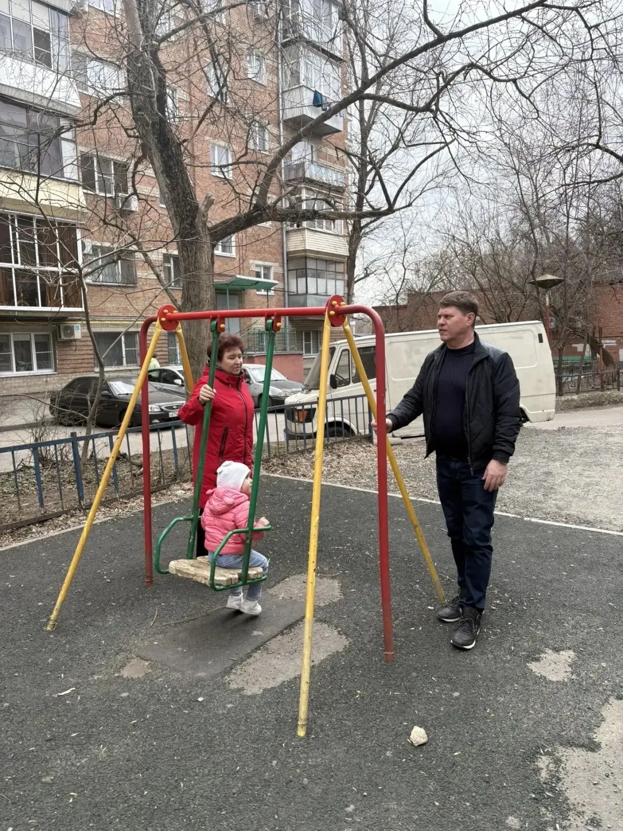 🏡 Благоустроим детскую площадку на ул.Новолесная, 4/2