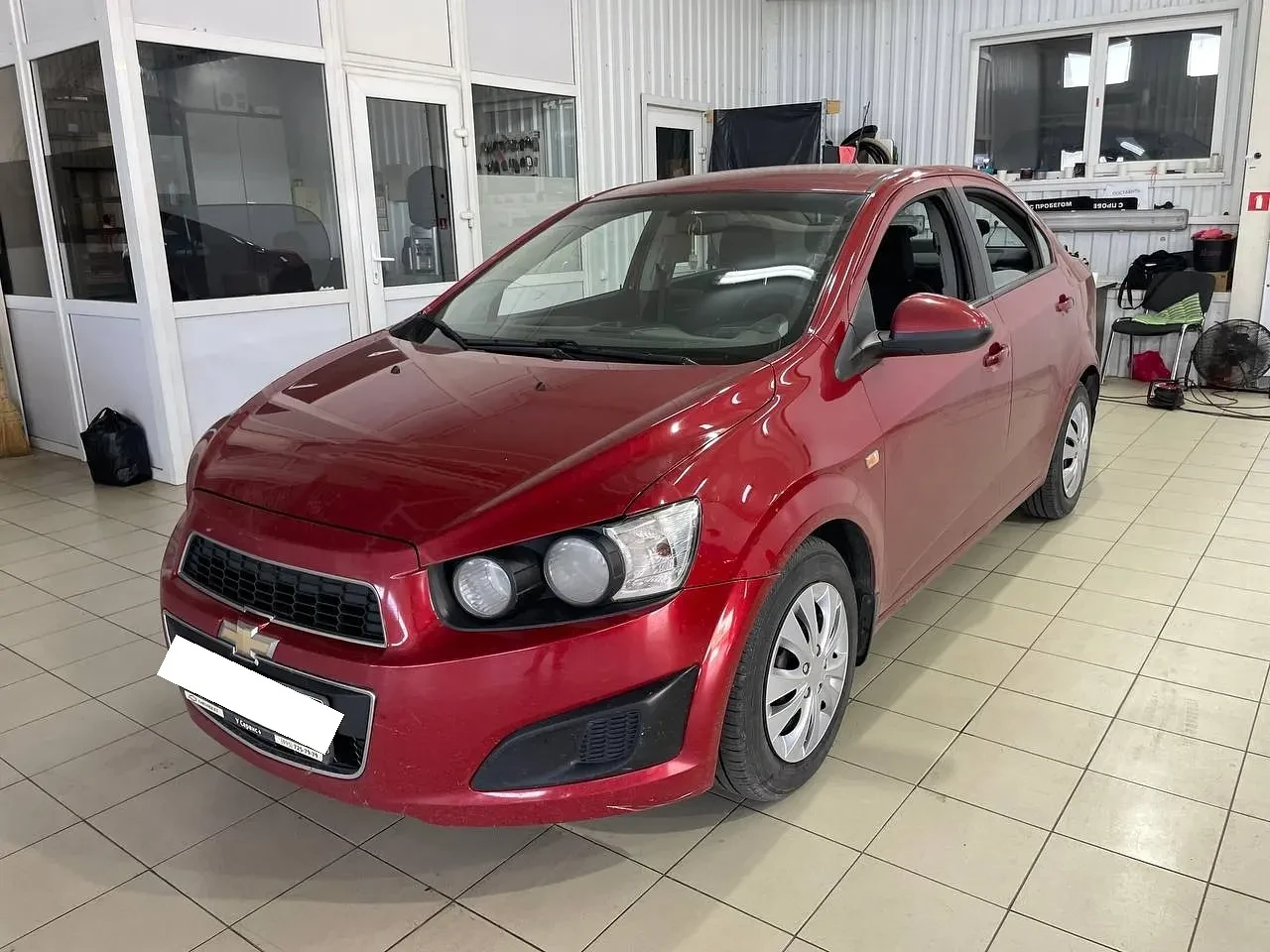 Chevrolet Aveo, 2012