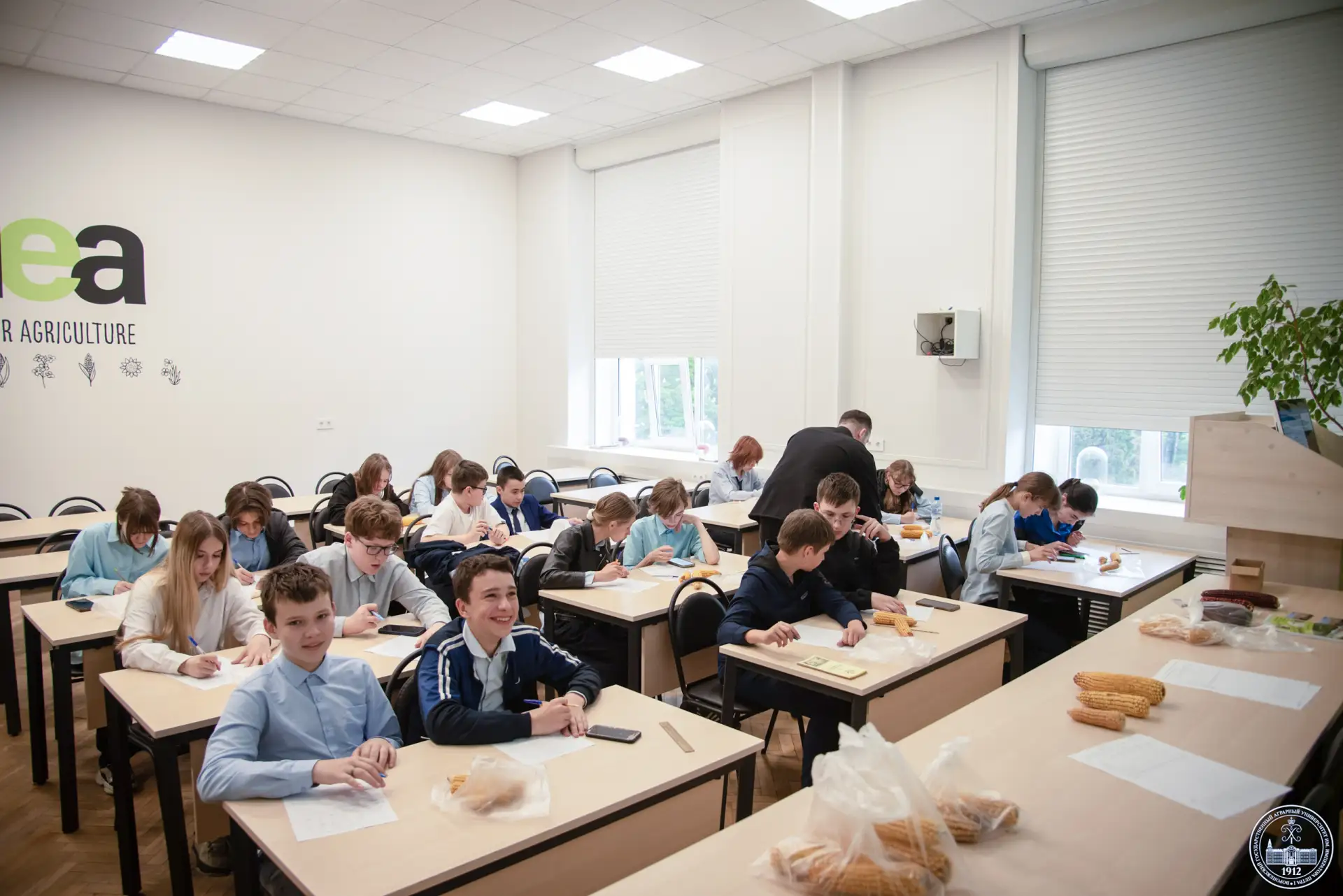 🎓 Воронежский ГАУ провел практические занятия для агротехклассов Рамонского района
