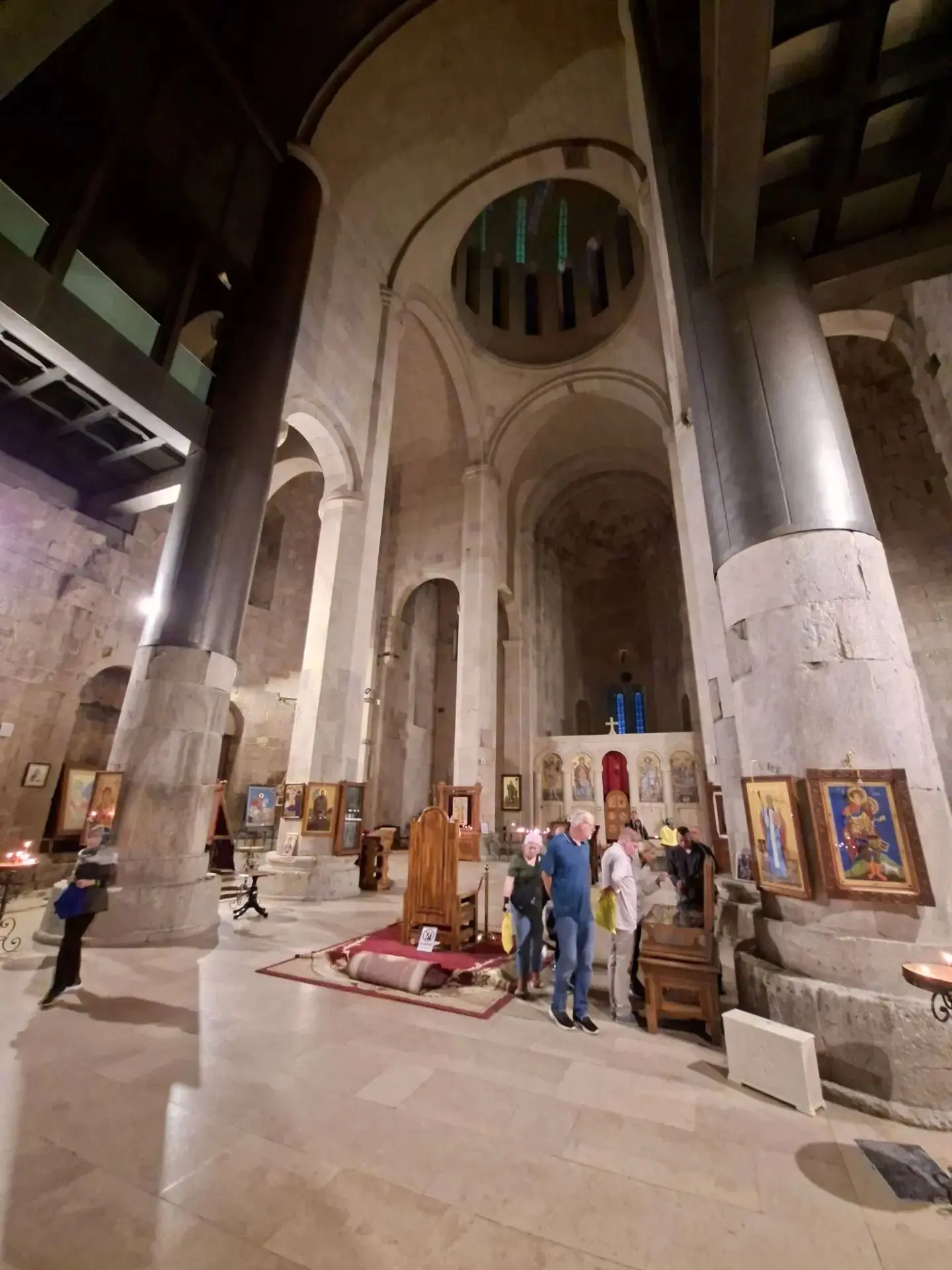 ⛪Храм Баграта (Собор Успения Богородицы) в Кутаиси, дата постройки 1003 году.