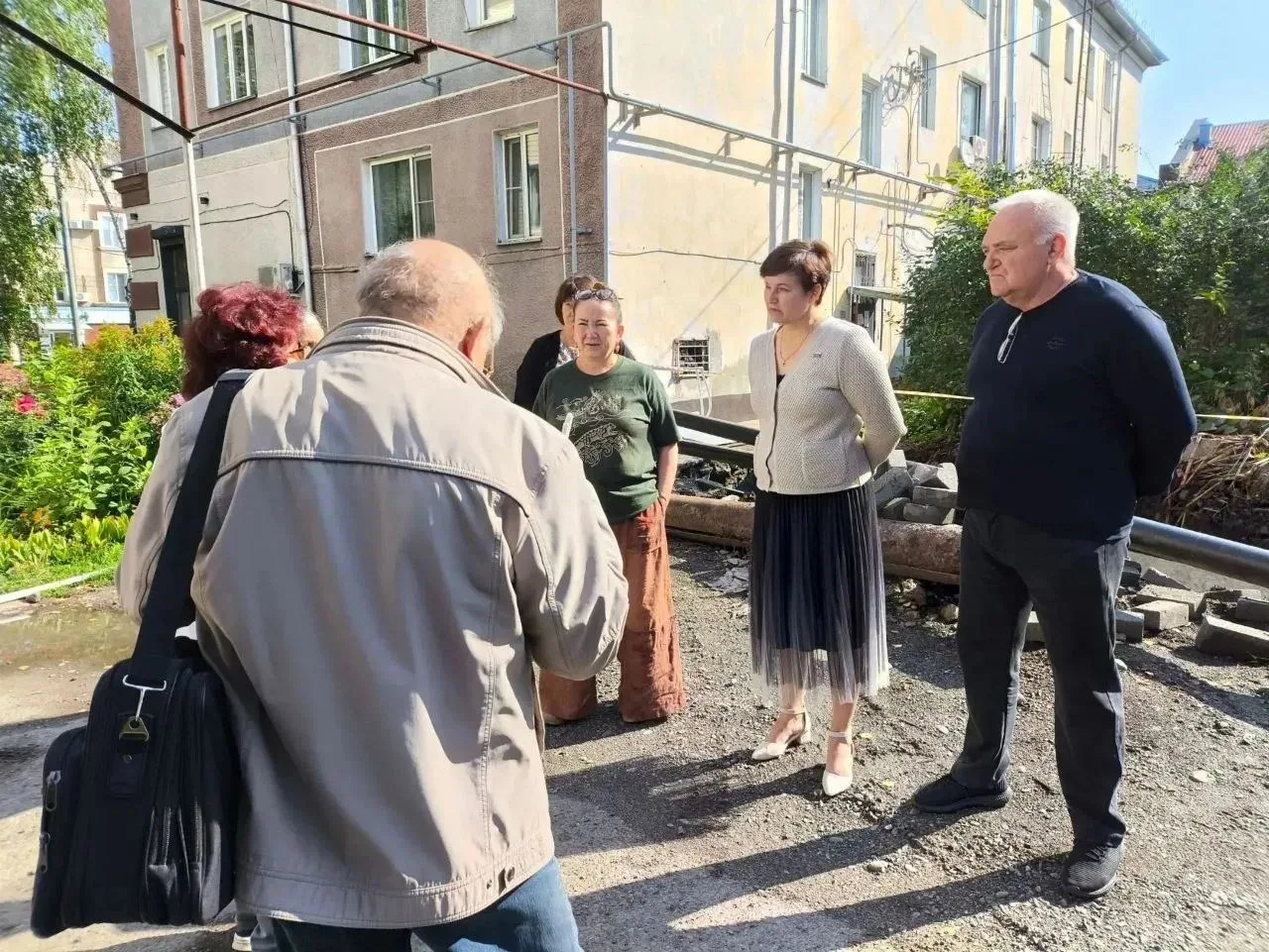 Горно-Алтайск готовится к зиме. Администрация проинспектировала объекты теплоснабжения ...