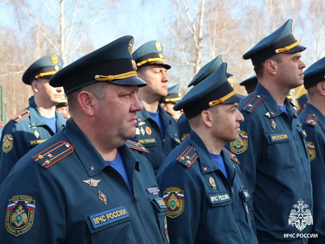 🔥В Томской области отметили День пожарной охраны России   В Главном управлении МЧС России по Томской