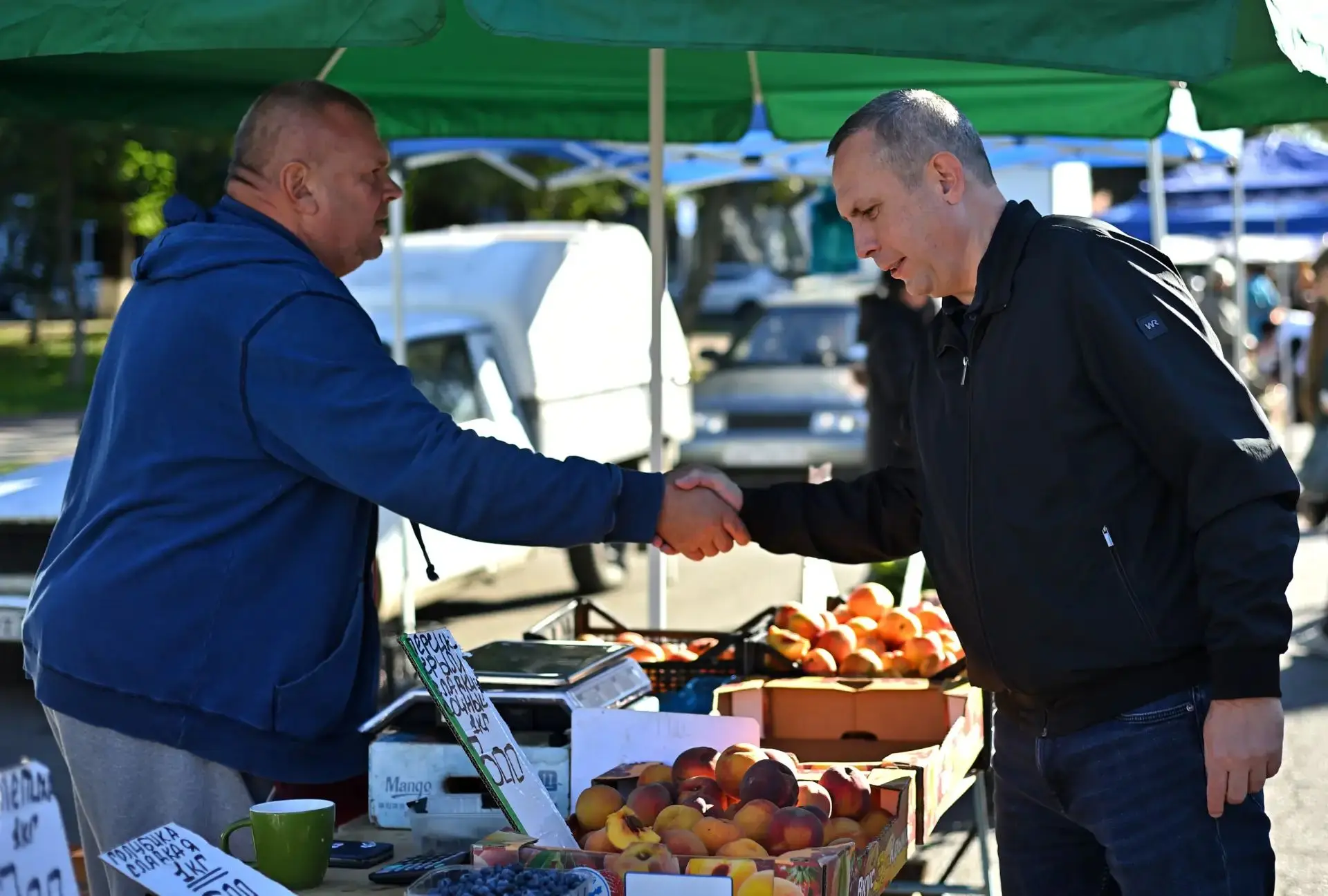 Праздничная ярмарка в Майкопе собрала более 250 предпринимателей 🍎