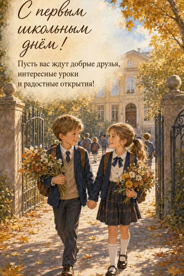 С ДНЕМ ЗНАНИЙ! ОТКРЫВАЙТЕ НОВЫЕ ГОРИЗОНТЫ ВМЕСТЕ С НАМИ! 📚✈️